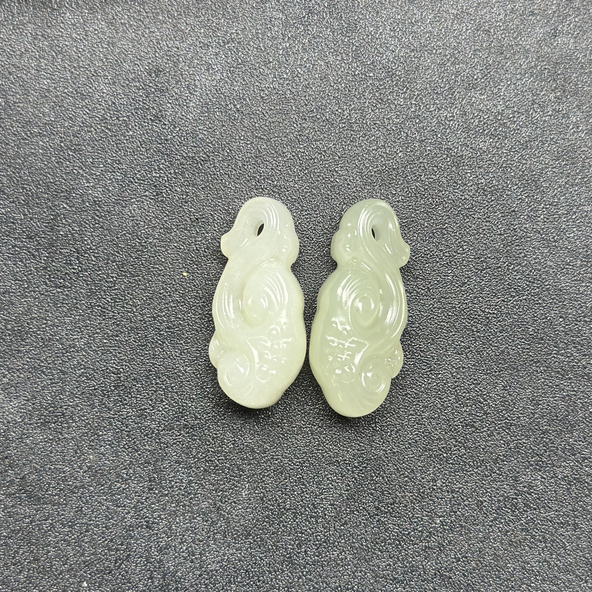 新疆且末钢板料如意吊坠多样性发一