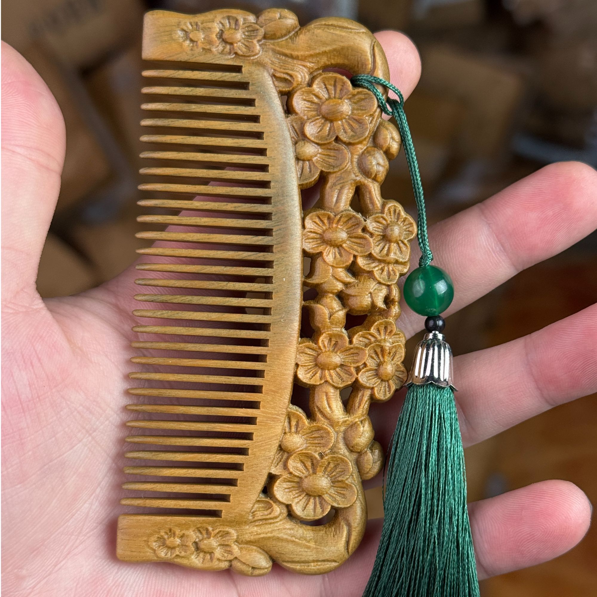 沉贵宝梳子K24 无礼盒