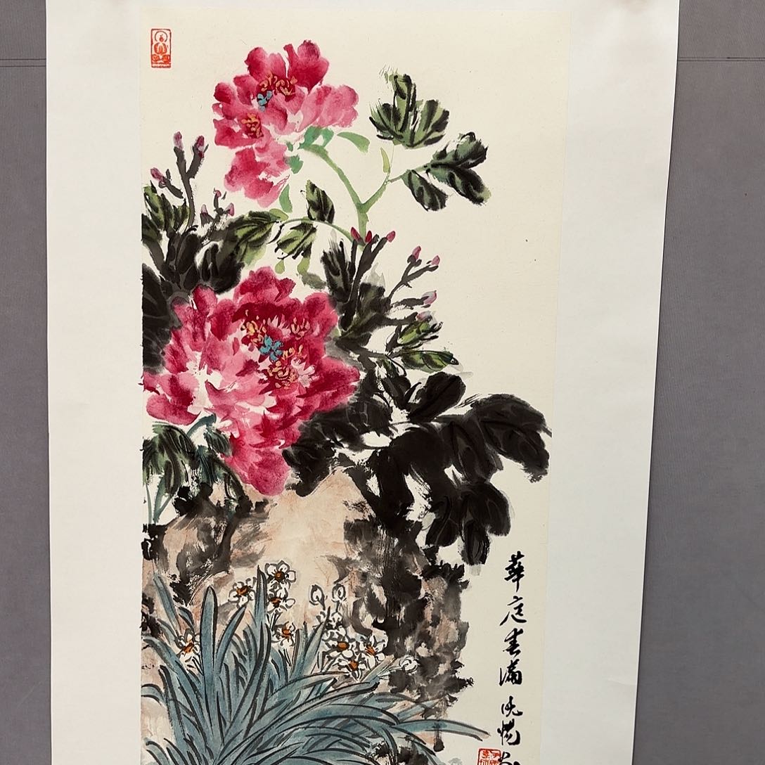 国画亲笔手绘原创