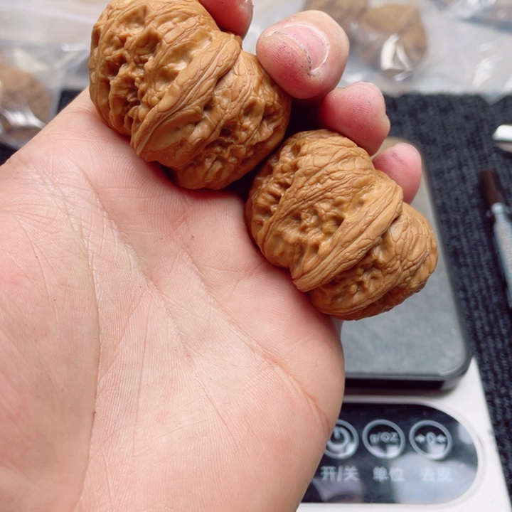 吊坠文玩核桃元宝