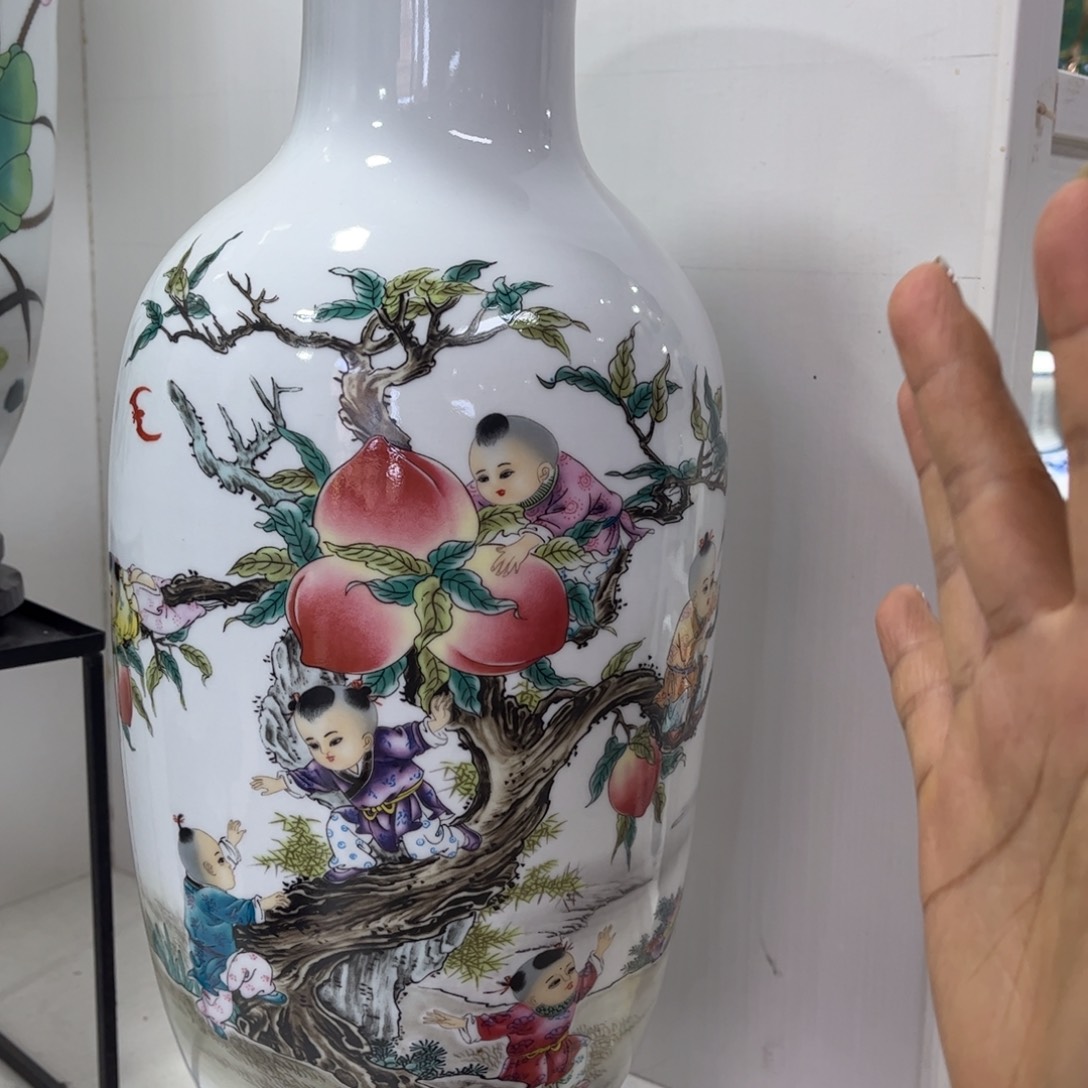 景德镇陶瓷花瓶摆件