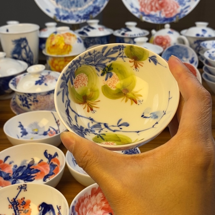 杯景德镇陶瓷艺术