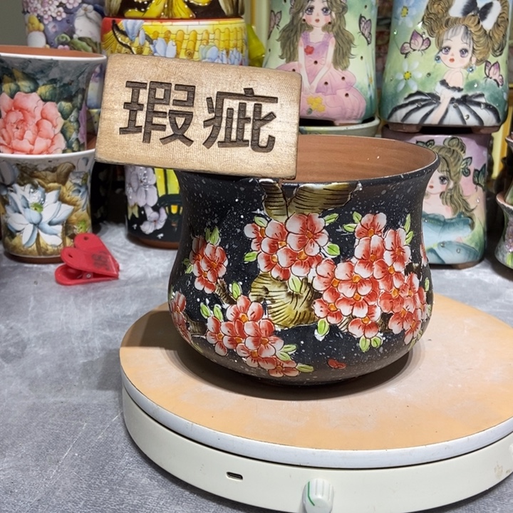 景德镇艺术手绘作品