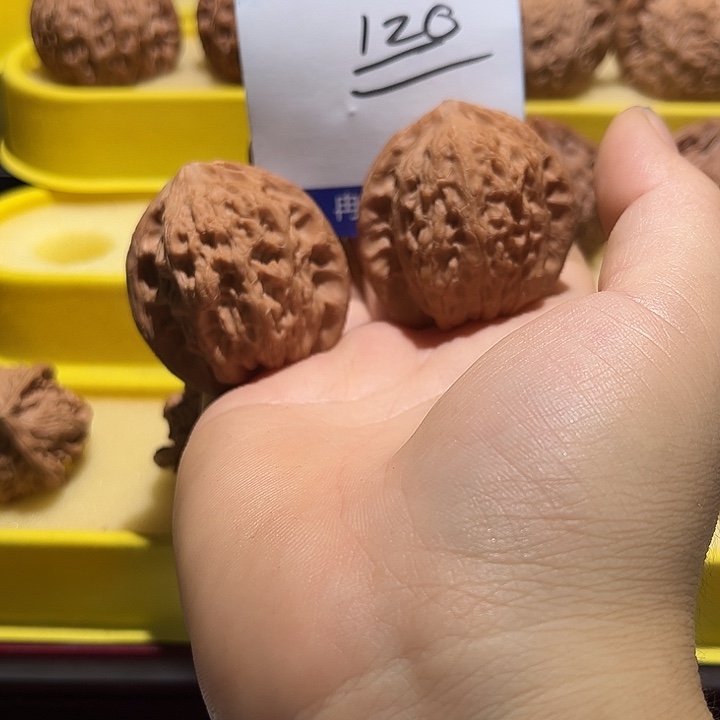 把件桃核崔凯公子帽全品