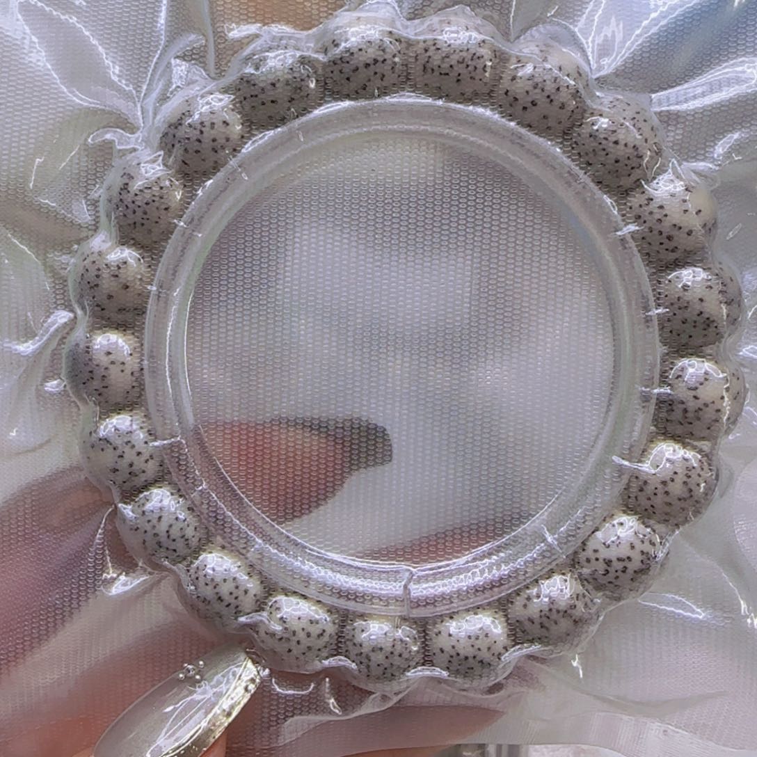 星月菩提手串67王者月留白星月菩提1.0桶单圈