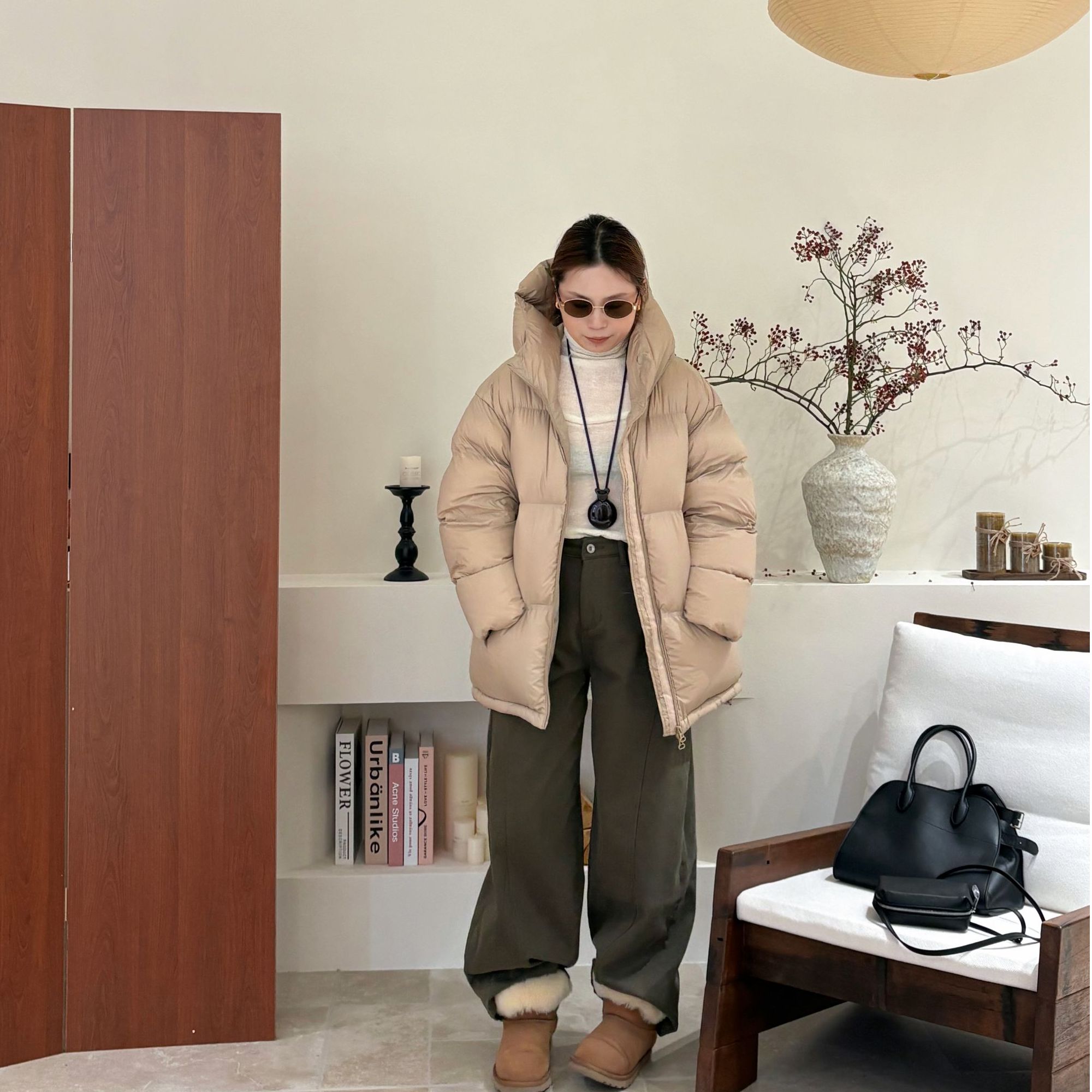 【冰岛记忆】HANI冬季新款 可溯源95白鸭绒泡芙超轻羽绒服 Y260