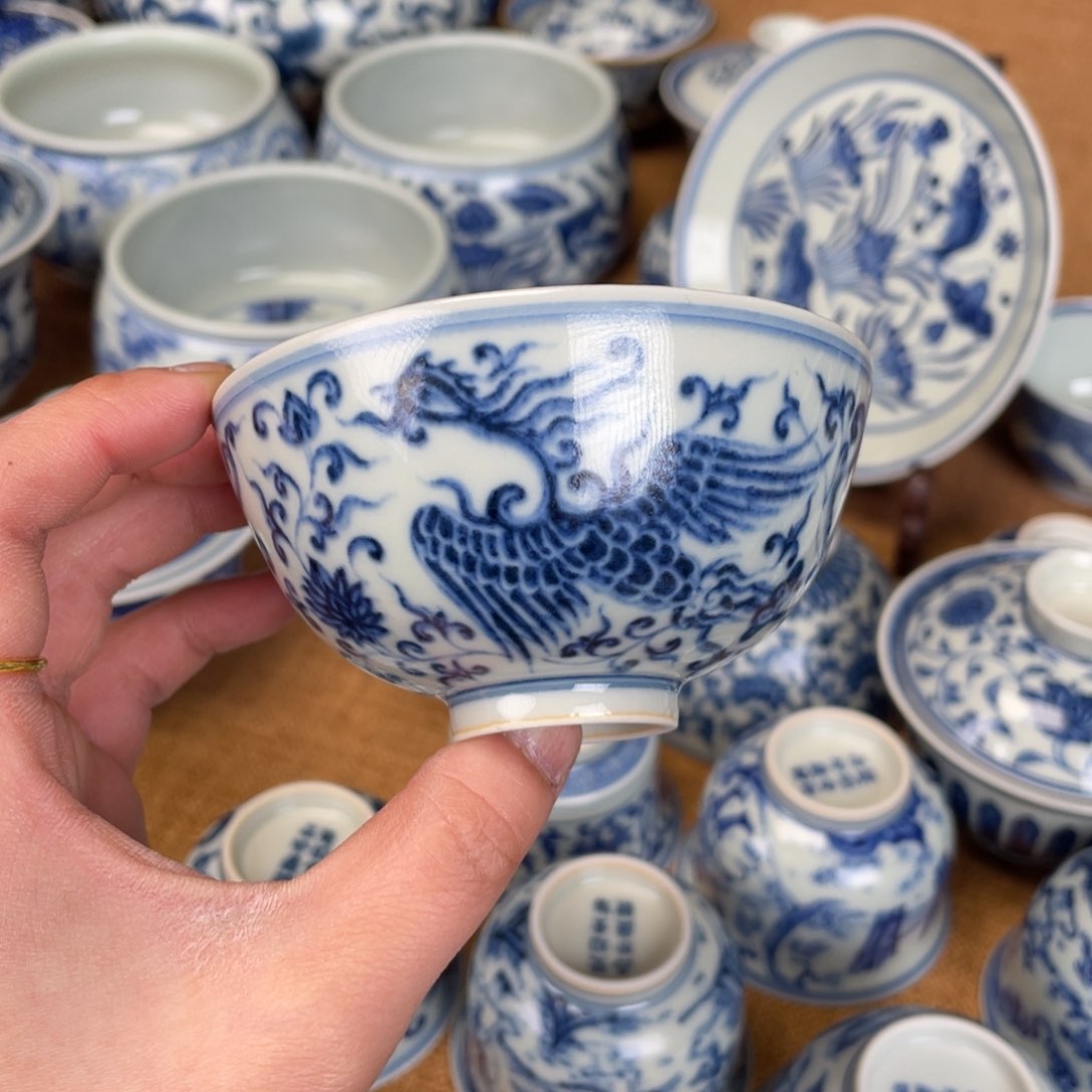 景德镇手工陶瓷茶器