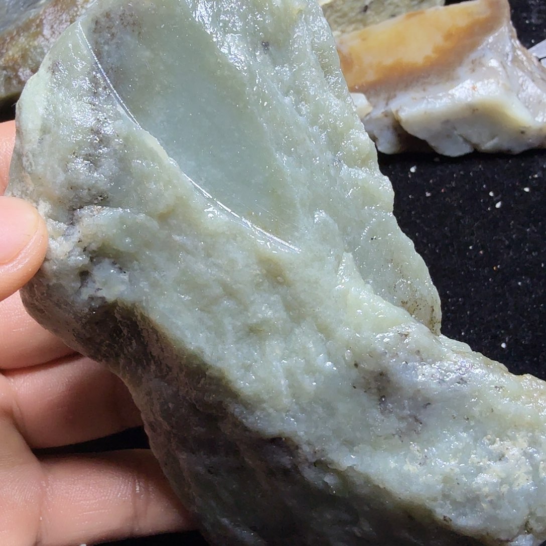 和田玉（糖玉）未镶嵌珠宝半成品