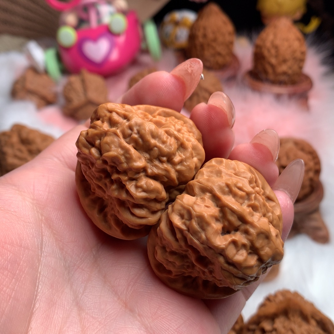 把件文玩核桃40蛙