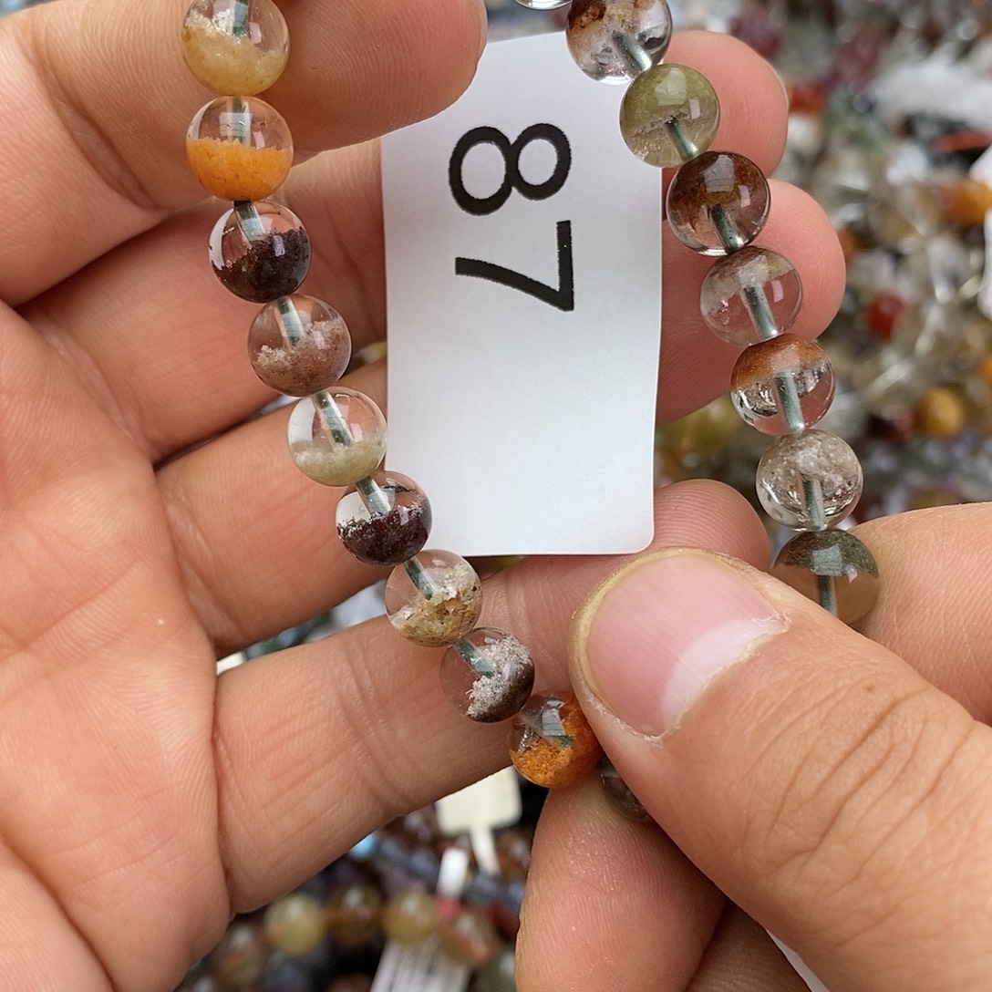 手链未镶嵌水晶手链