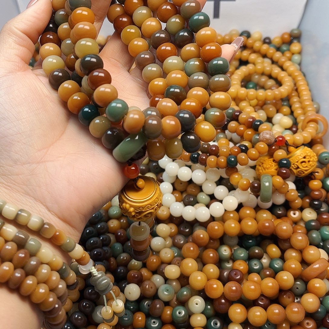 手串菩提根/象牙果108