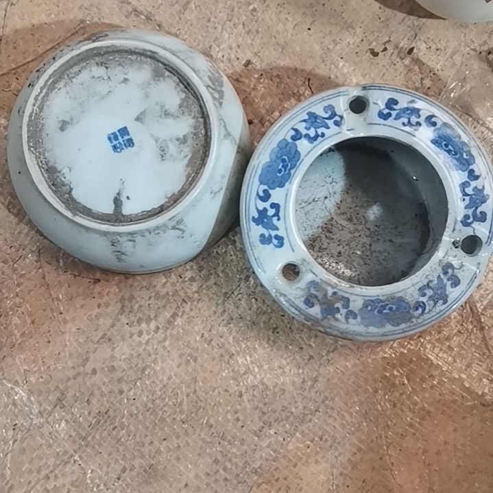 摆件，烧制问题都是正常的17号到手2个