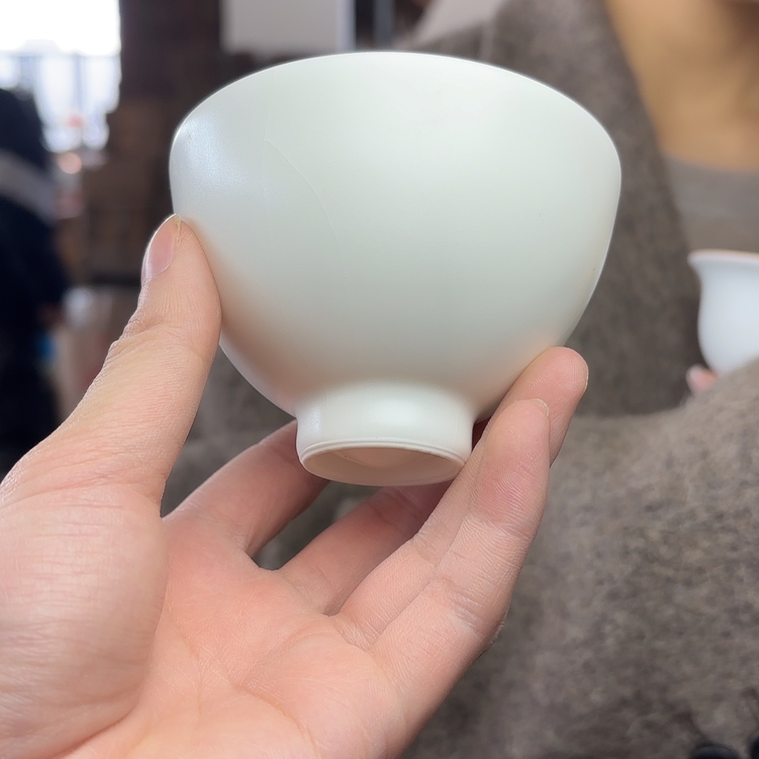 龙泉云间青瓷小米茶器