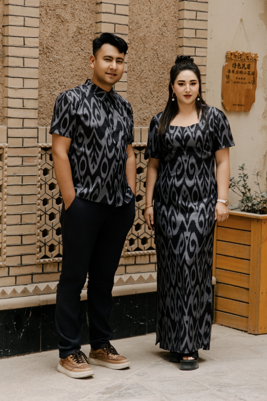 【包邮】情侣装yama-atlas