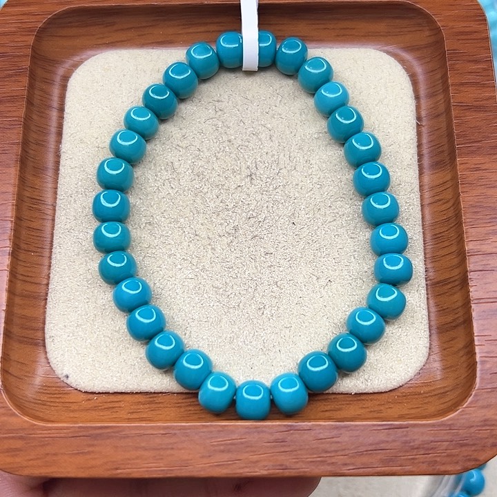 绿松石手链未镶嵌