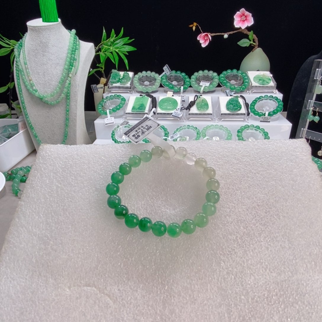 未镶嵌手链石英质玉