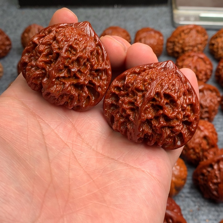 文玩核桃把件P****美欢2满天星46