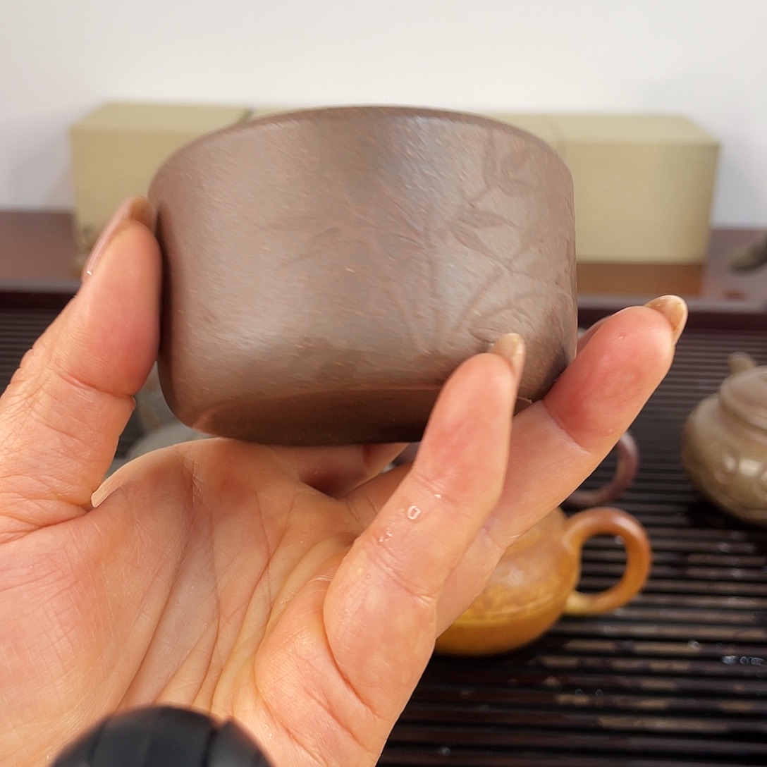 5***号紫砂茶壶半手工制作工艺流程