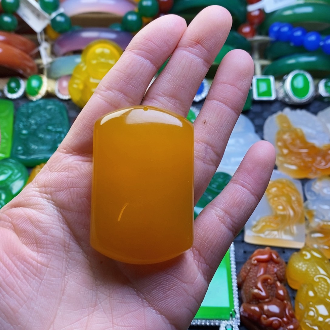 翔***哥玛瑙/玉髓未镶嵌颈饰