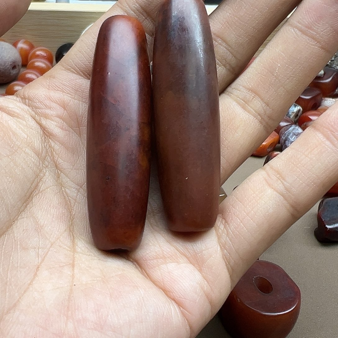 老***人玛瑙/玉髓合金珠宝半成品