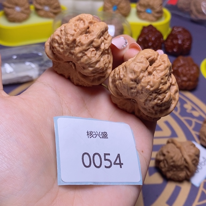 文玩核桃吊坠蛤蟆39.0054