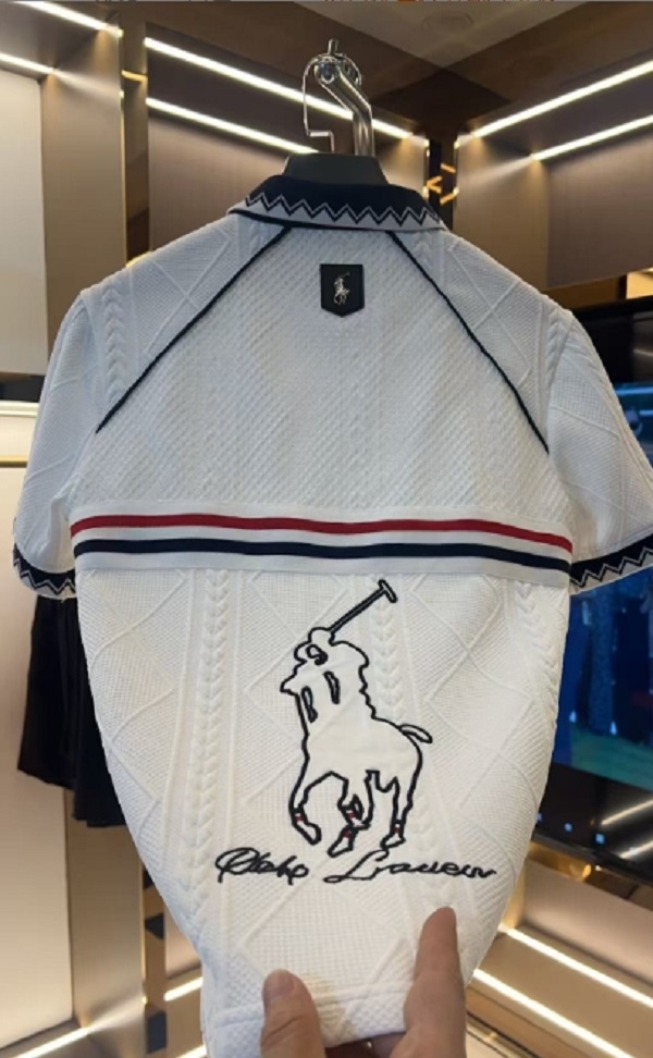 [XR  8123] 新品上新商务休闲立领百搭男女同款短袖