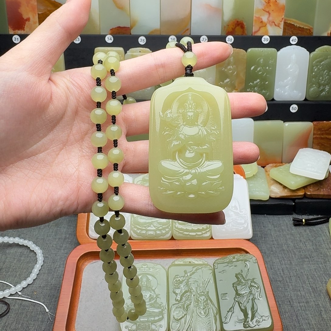 无非金属方解石玉