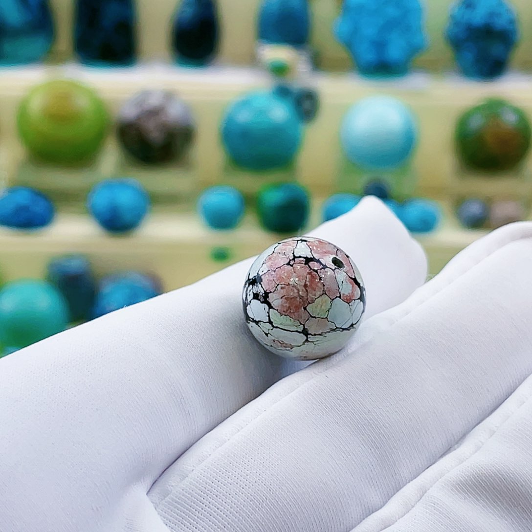 绿松石挂件未镶嵌