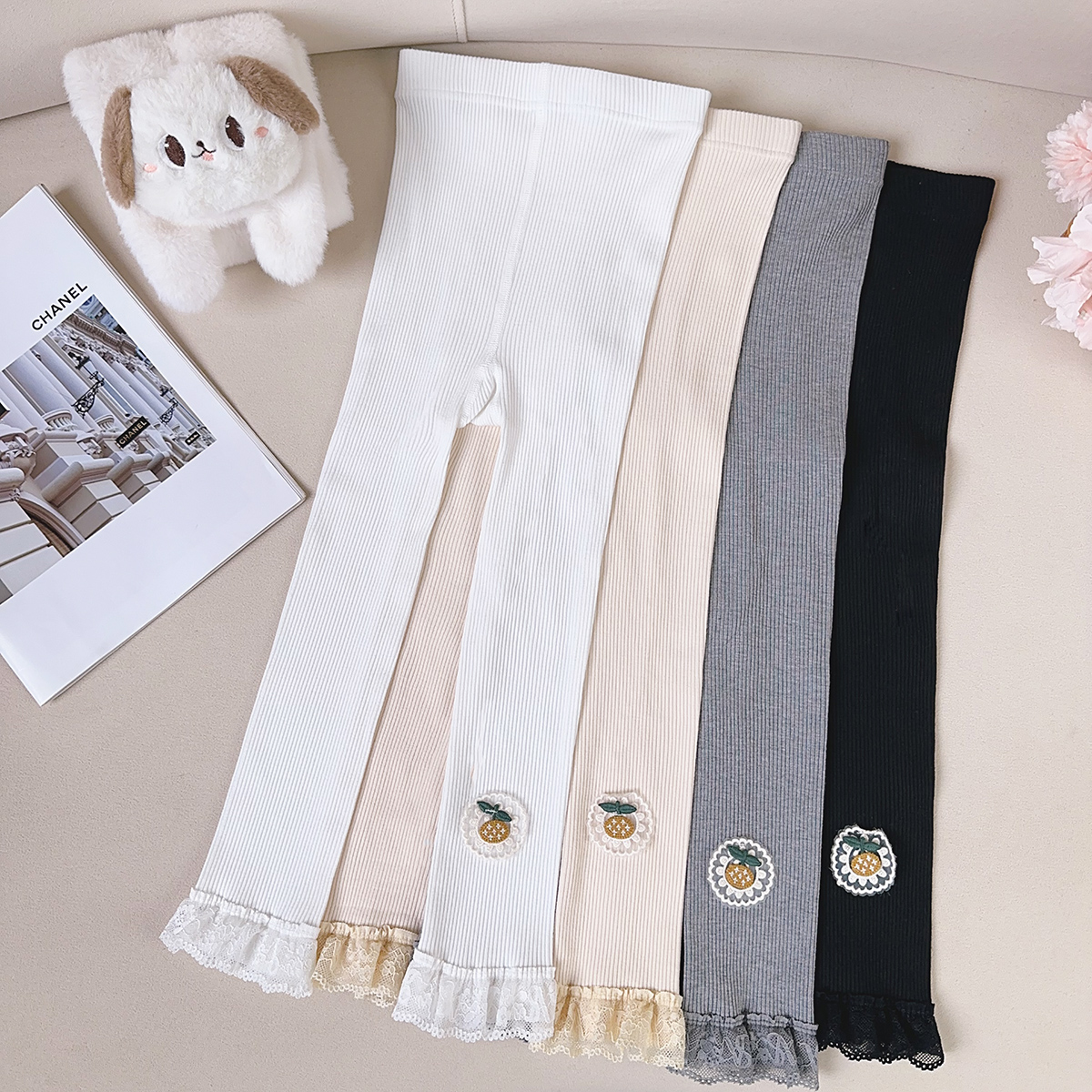 童一密度春秋款女童百搭时尚打底裤K041