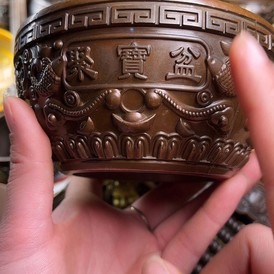 铜器摆件家居摆件