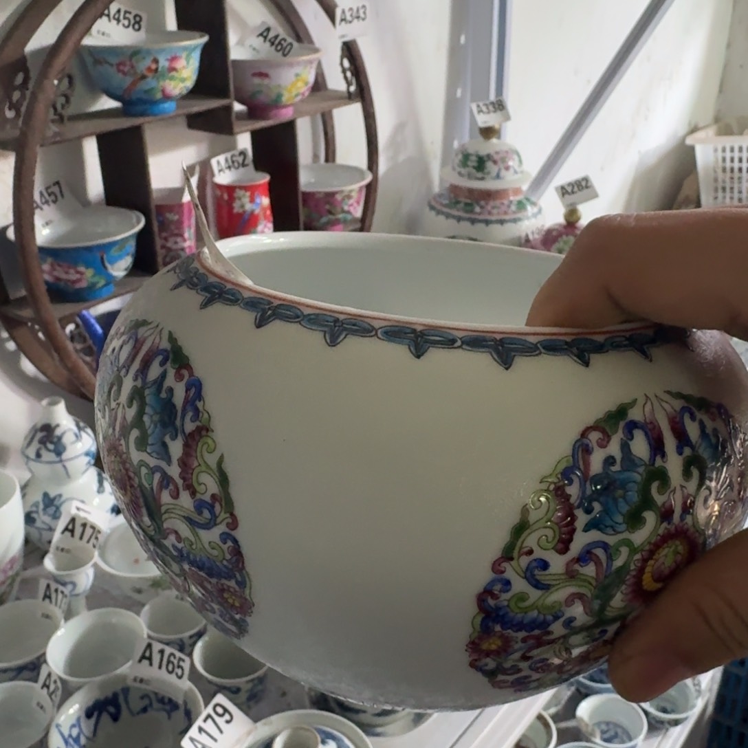 全手绘柴窑，京东包邮