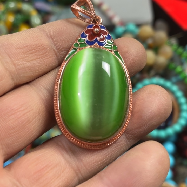 未镶嵌和田玉挂件