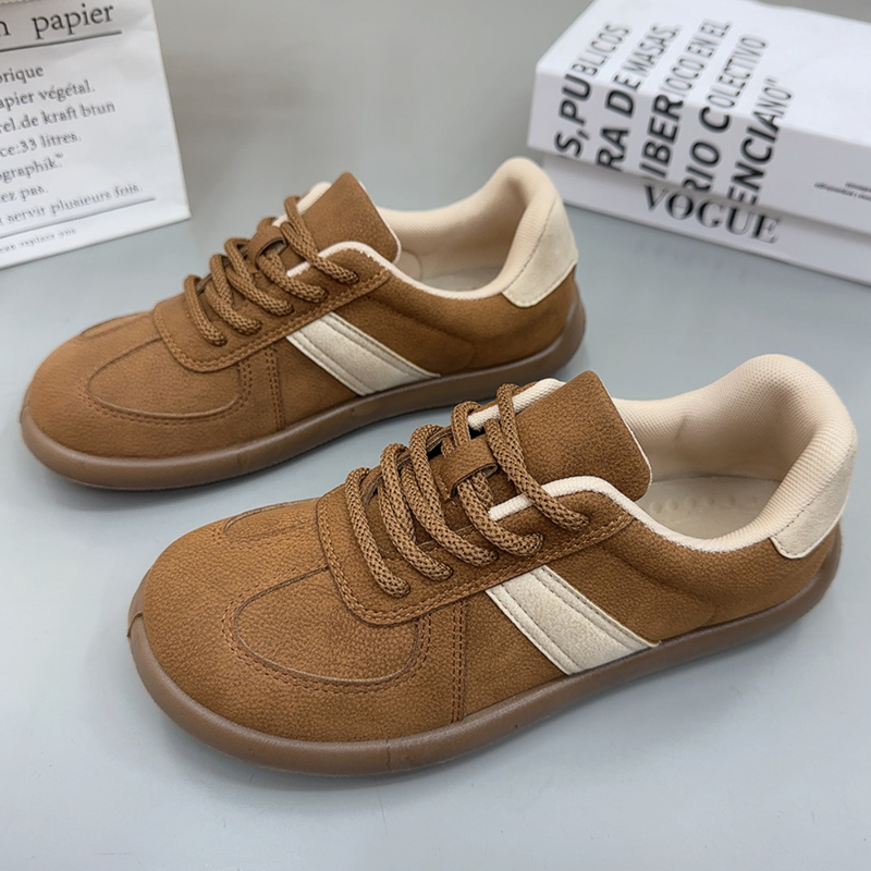 新款老北京布鞋女平底德训鞋舒适美拉德休闲鞋时尚勃肯鞋轻便单鞋