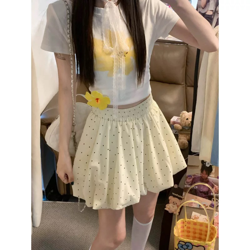 小甜薯直播间下单备注编号显瘦气质甜美千金辣妹温柔风「非主图」