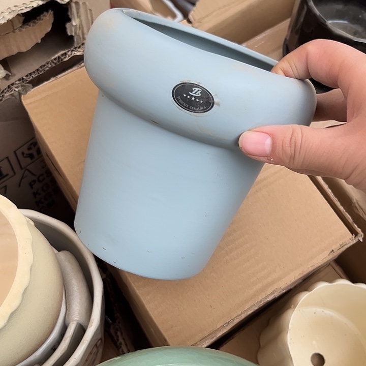 现代简约口11.5高15