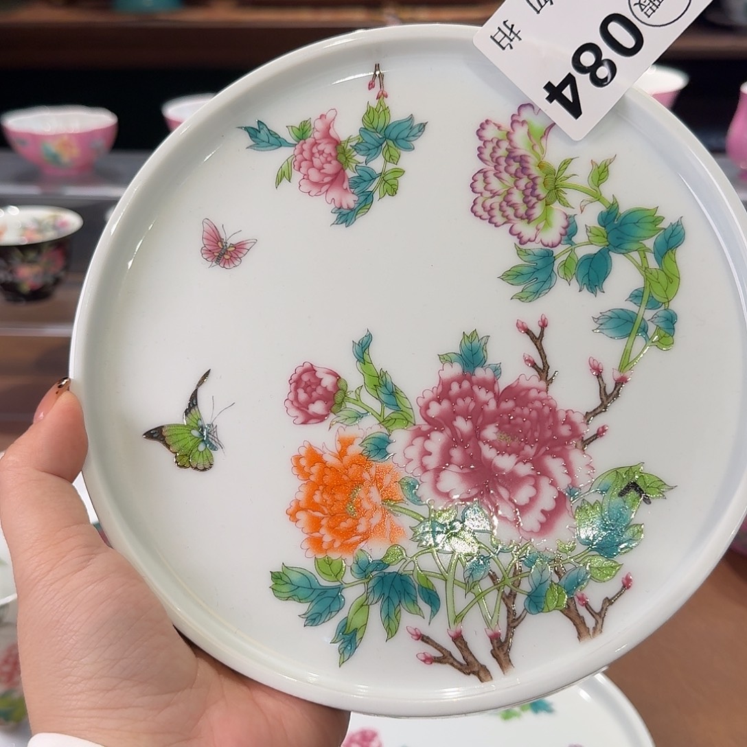 珐琅彩主人杯茶具茶具