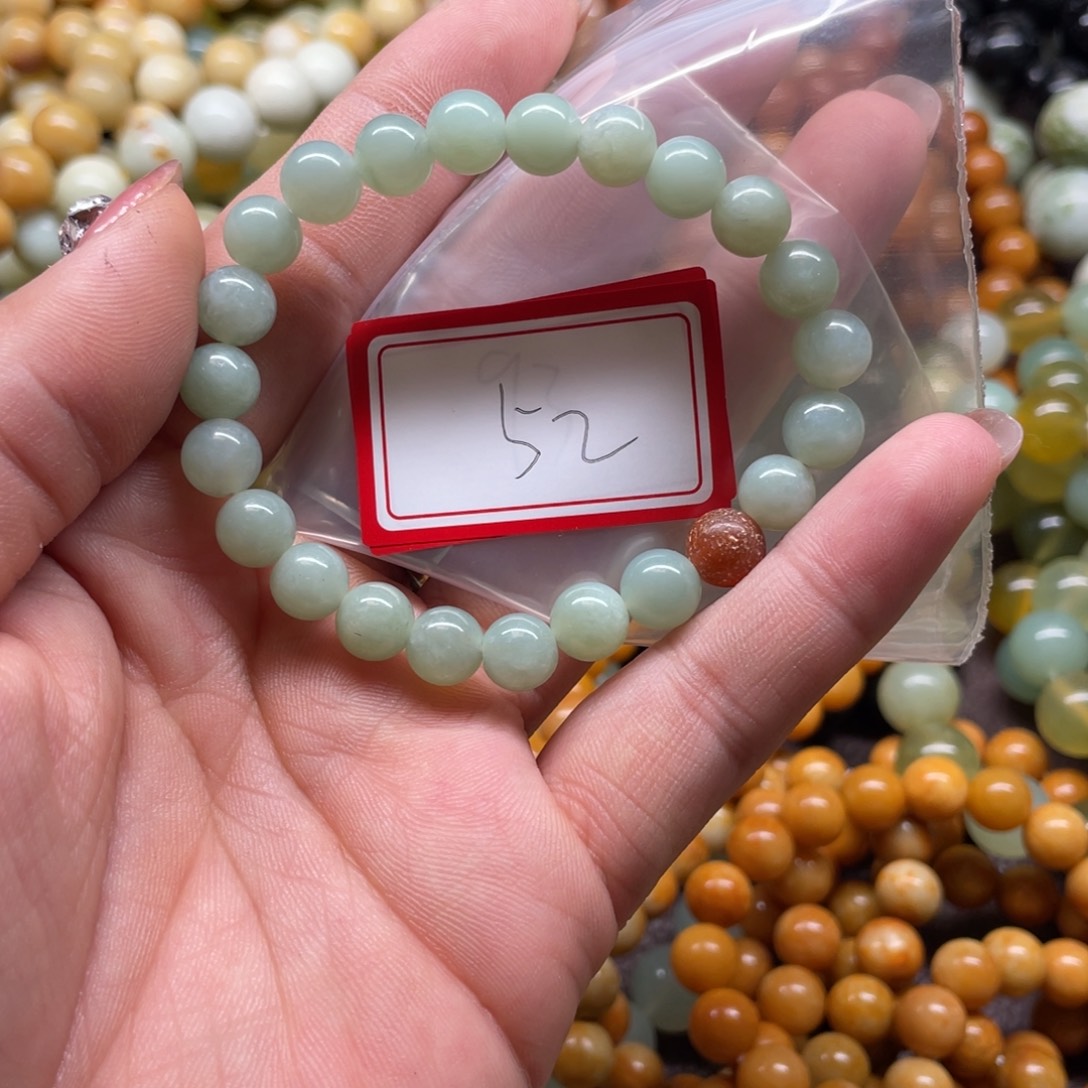 蛇纹石玉未镶嵌手串