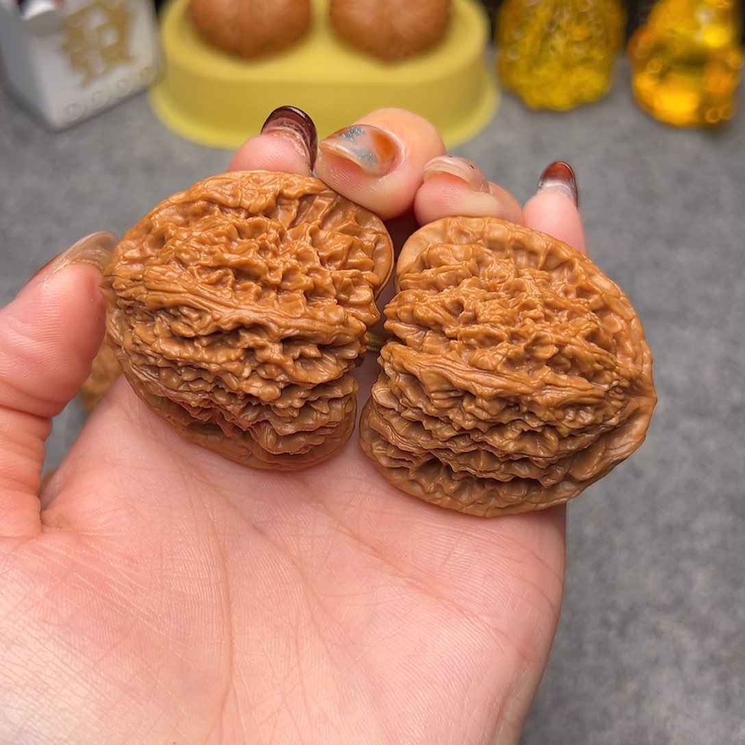 把件文玩核桃铁***@毕业精品精配三角疆44全品