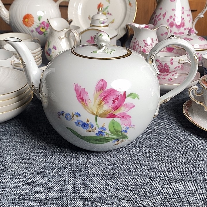 紫砂梅森中古瓷器其他瓷器