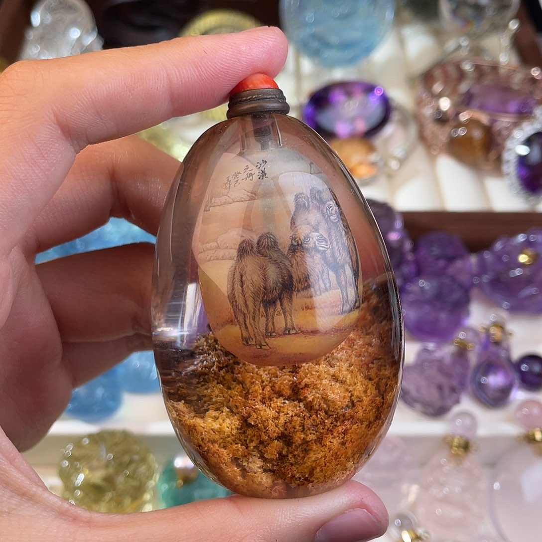 水晶颈饰未镶嵌天然水晶吊坠001