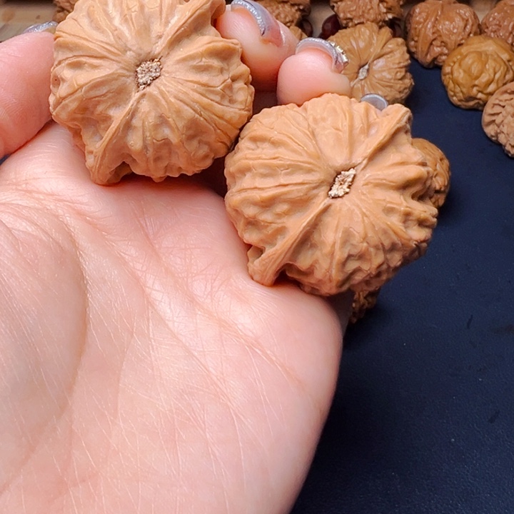 文玩核桃吊坠乾隆磨43