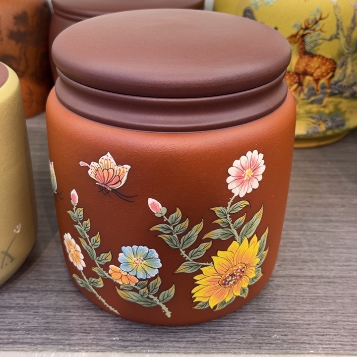 紫砂茶叶罐精品紫砂茶叶罐福利专场