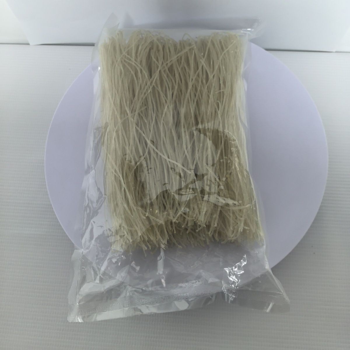 山药粉丝添加农家火锅麻辣烫批发细粉,300g*2袋,味道好!