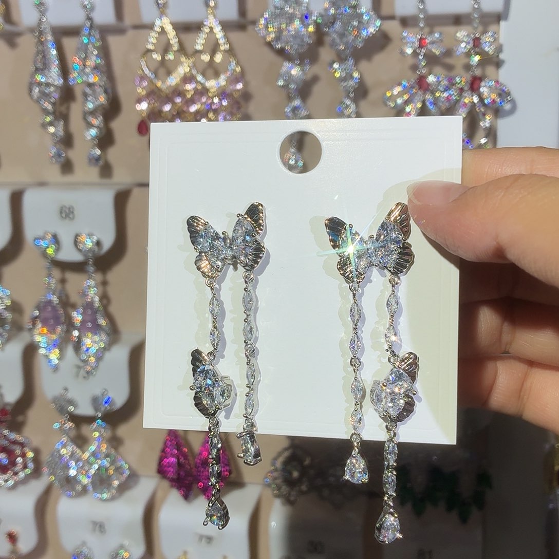 锆石铜合金925银针