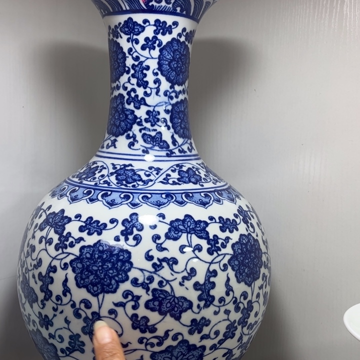 景德镇陶瓷花瓶摆件