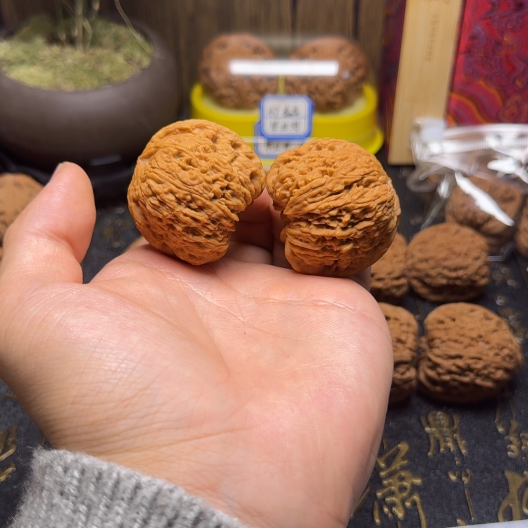 文玩核桃把件文玩核桃