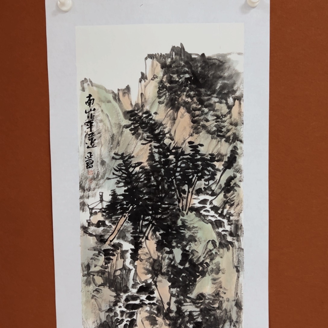 国画高延君经典作品