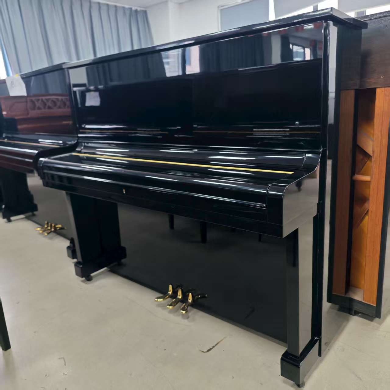  KAWAI/卡瓦依 日本KU系列原装进口立式演奏钢琴初学考级高性价比