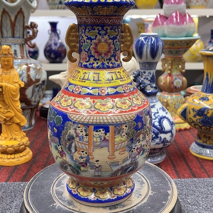 瓷片我在挑战少林寺一把值得心