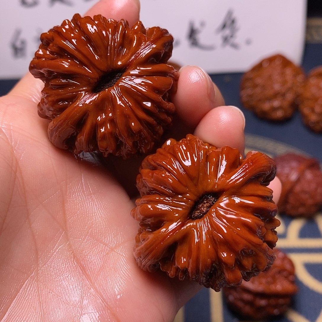 ！***！吊坠文玩核桃43四座楼